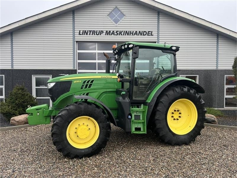 Traktor John Deere 6130R Krybegear, TLS Affjedret foraksel og affjedr: pilt 19