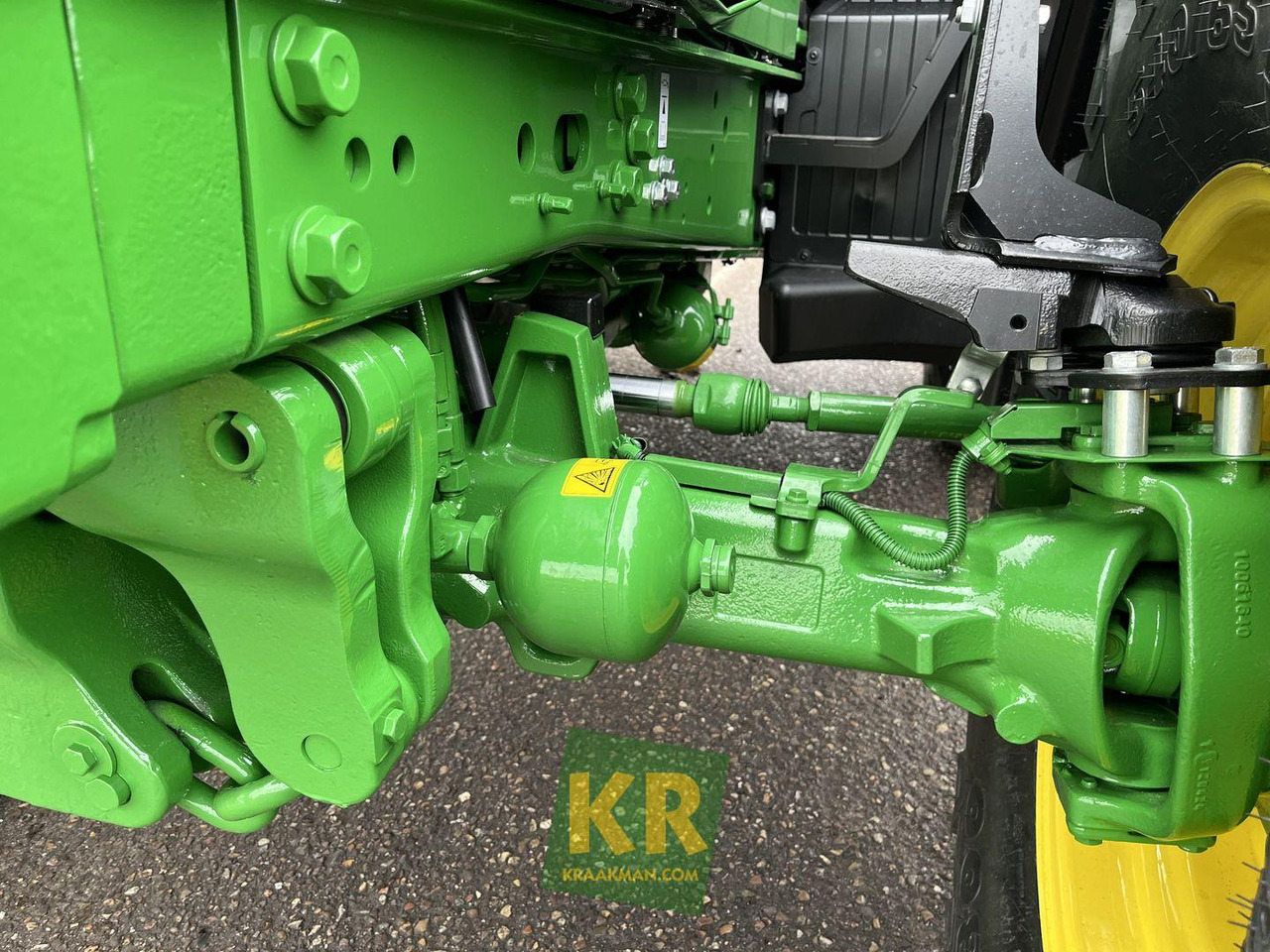 Uus Traktor 6120M John Deere: pilt 12