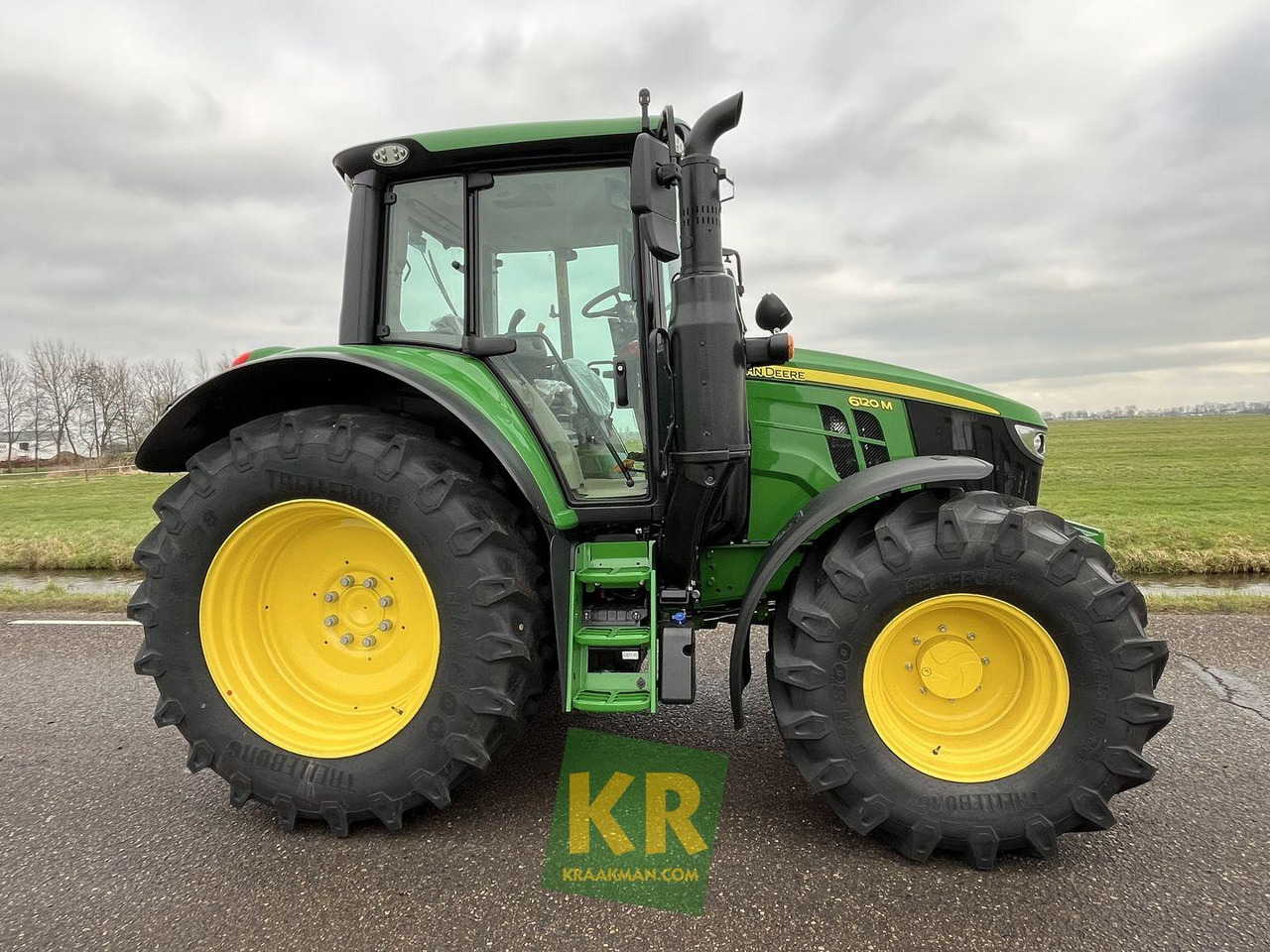 Uus Traktor 6120M John Deere: pilt 6