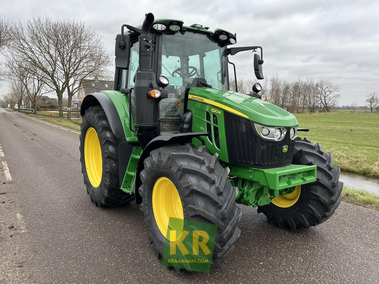 Uus Traktor 6120M John Deere: pilt 7