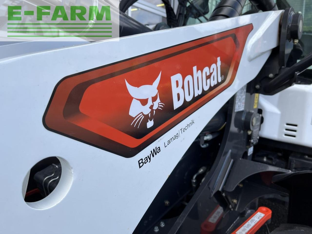 Rataslaadur Bobcat bobcat l85e: pilt 25