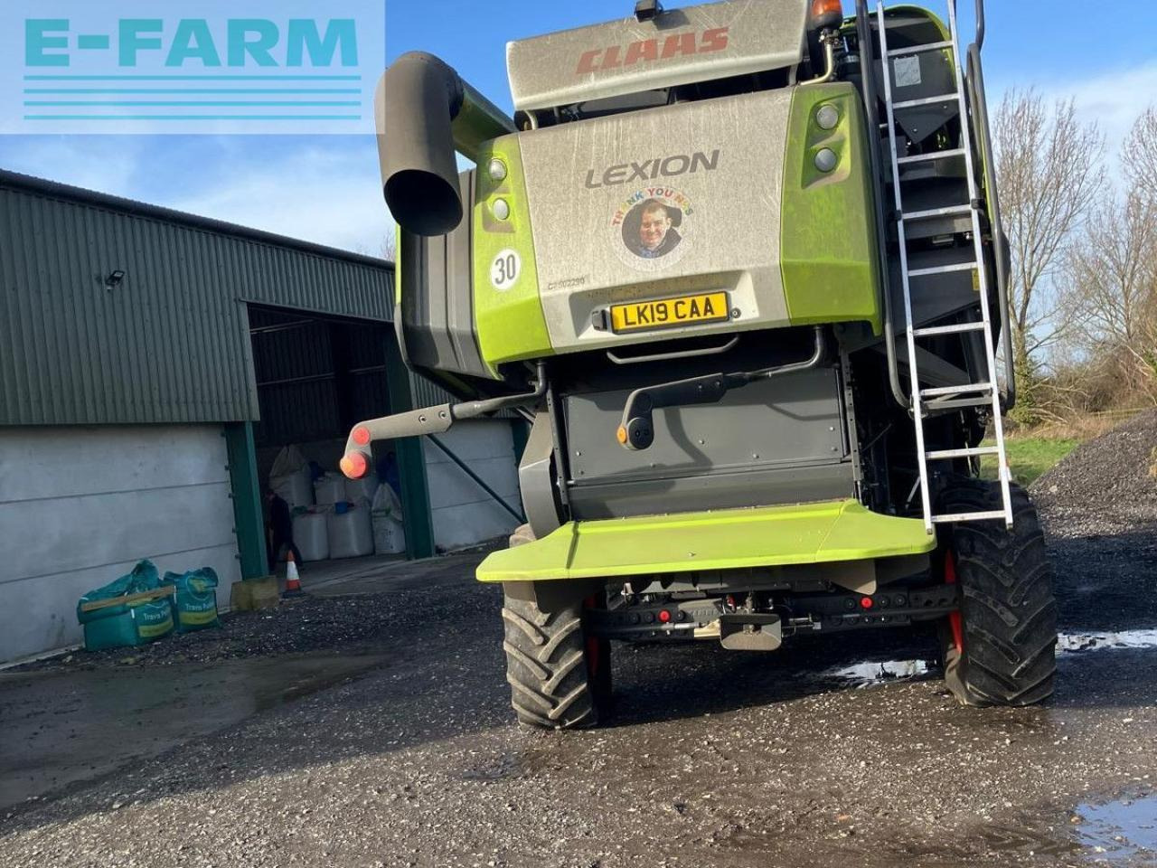 Kombain CLAAS LEXION 750 TT: pilt 15