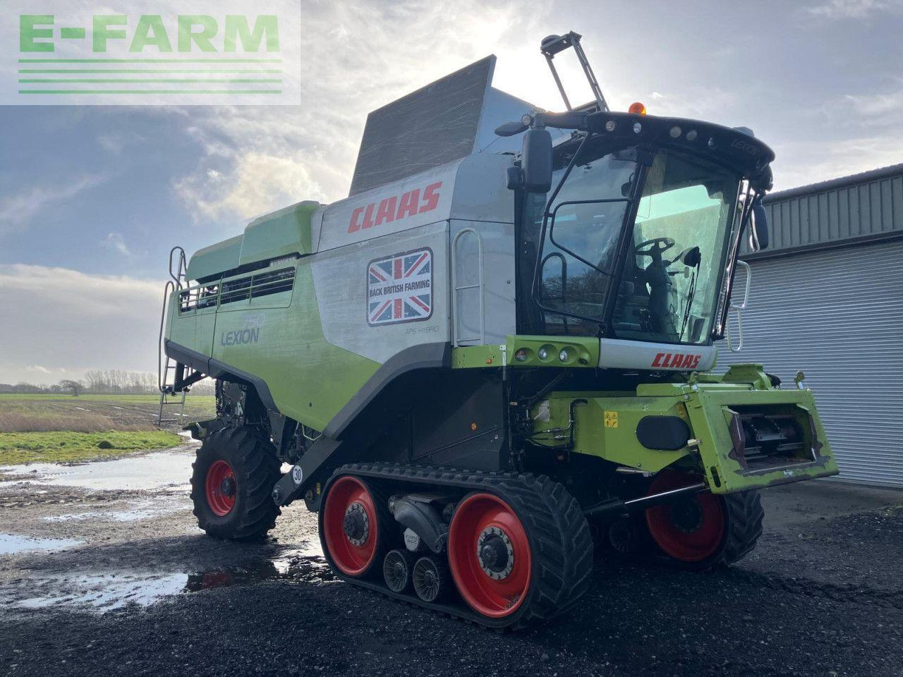 Kombain CLAAS LEXION 750 TT: pilt 24