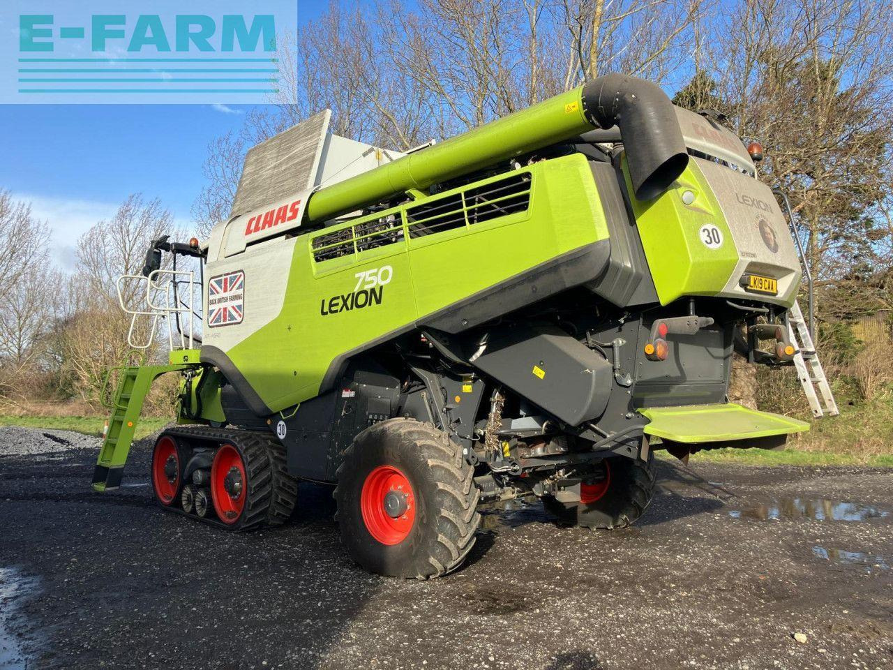 Kombain CLAAS LEXION 750 TT: pilt 14