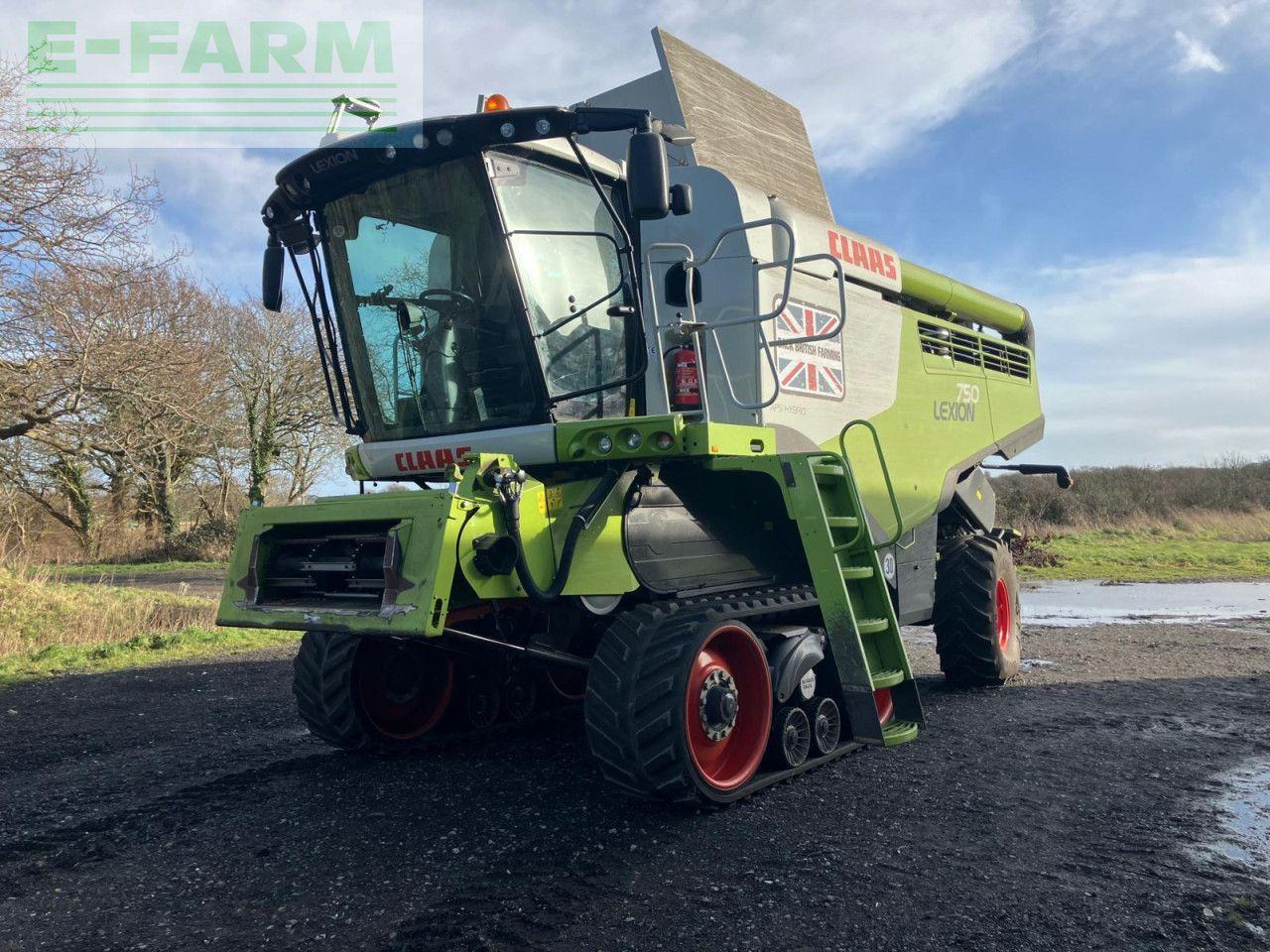 Kombain CLAAS LEXION 750 TT: pilt 26