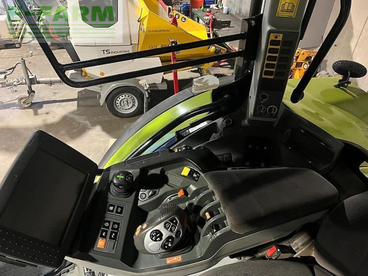 Traktor CLAAS arion 650 cebis: pilt 12