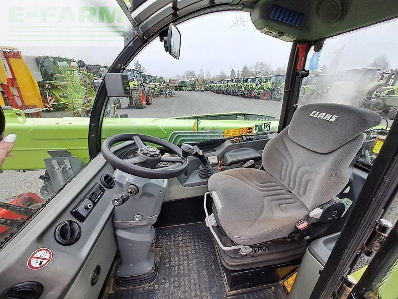 Teleskooplaadur CLAAS scorpion 736 vp: pilt 6