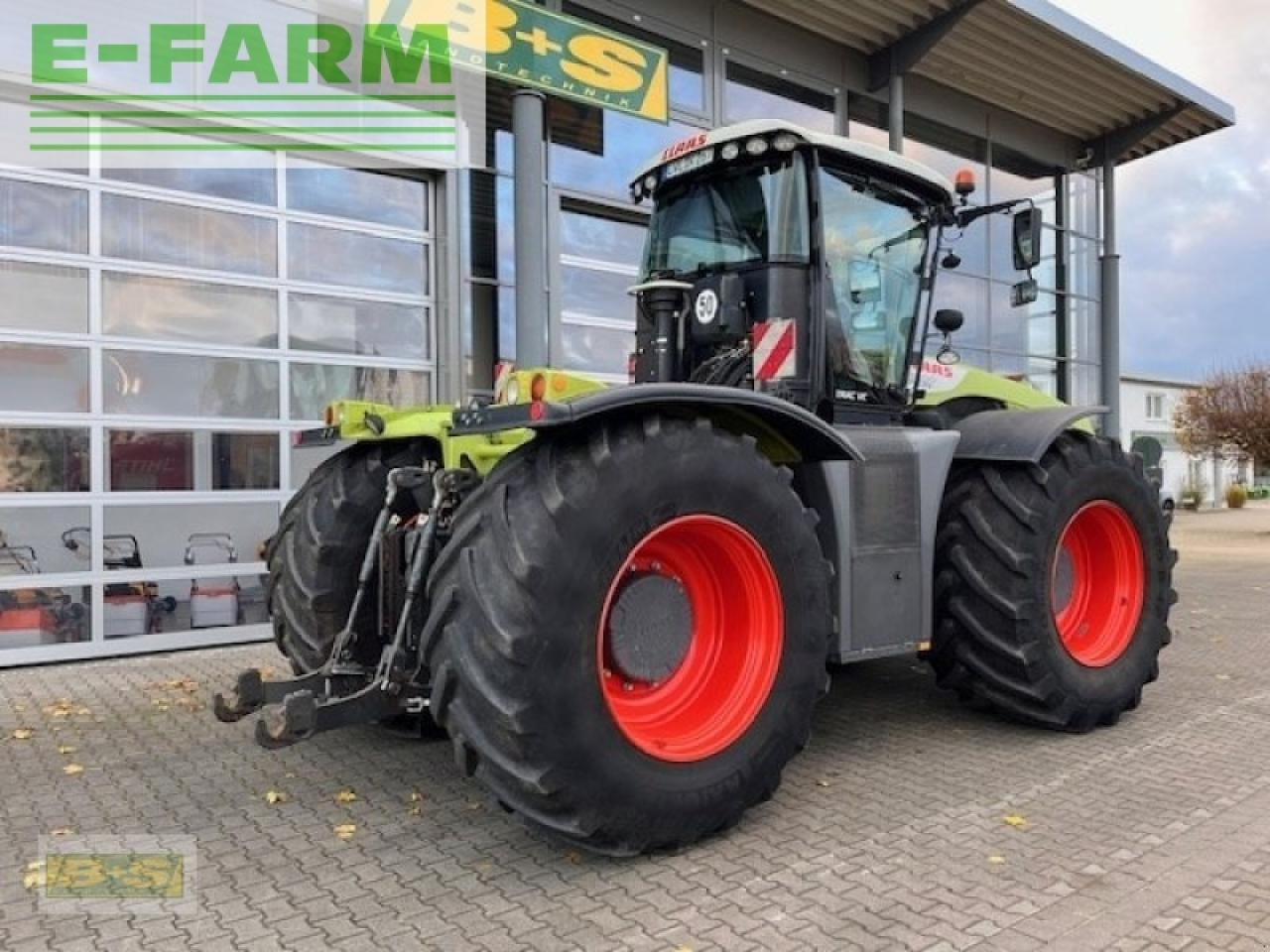 Traktor CLAAS xerion 4000 trac vc TRAC VC: pilt 16