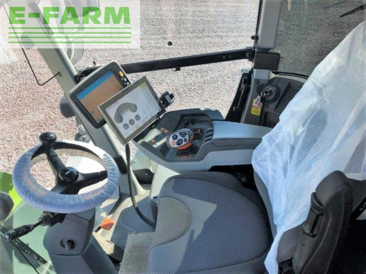 Traktor CLAAS xerion 5000 trac ts TRAC VC: pilt 7