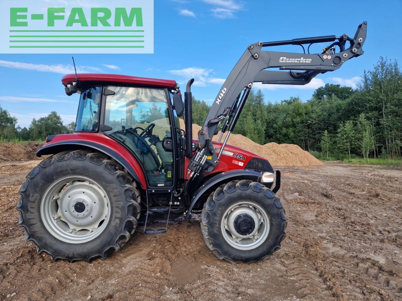 Traktor Case-IH Farmall a95: pilt 9