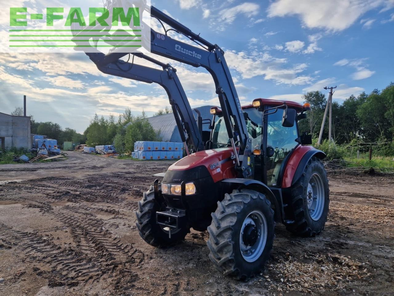 Traktor Case-IH Farmall a95: pilt 8