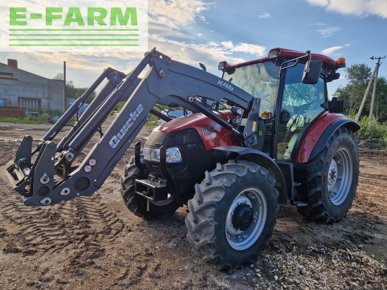 Traktor Case-IH Farmall a95: pilt 10