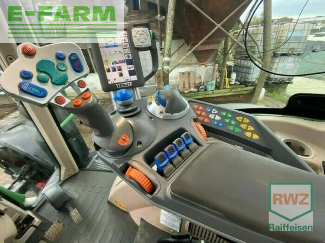 Traktor Fendt 516: pilt 6