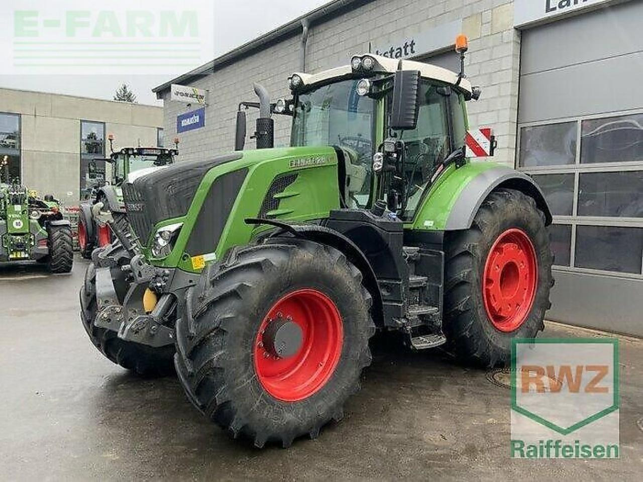 Traktor Fendt 828 vario s4 (motor neu+ garantie): pilt 14