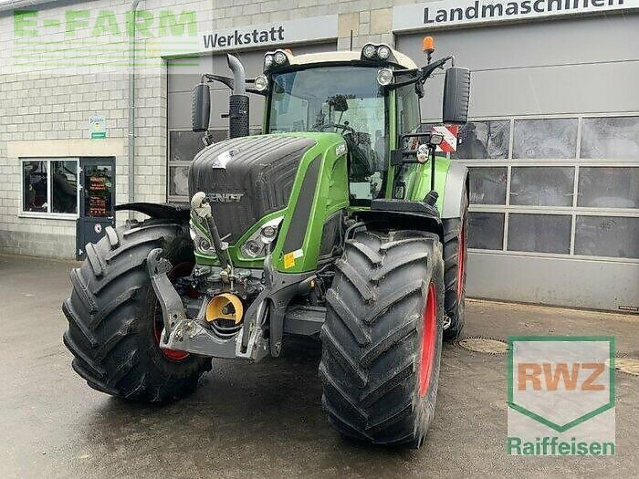 Traktor Fendt 828 vario s4 (motor neu+ garantie): pilt 13