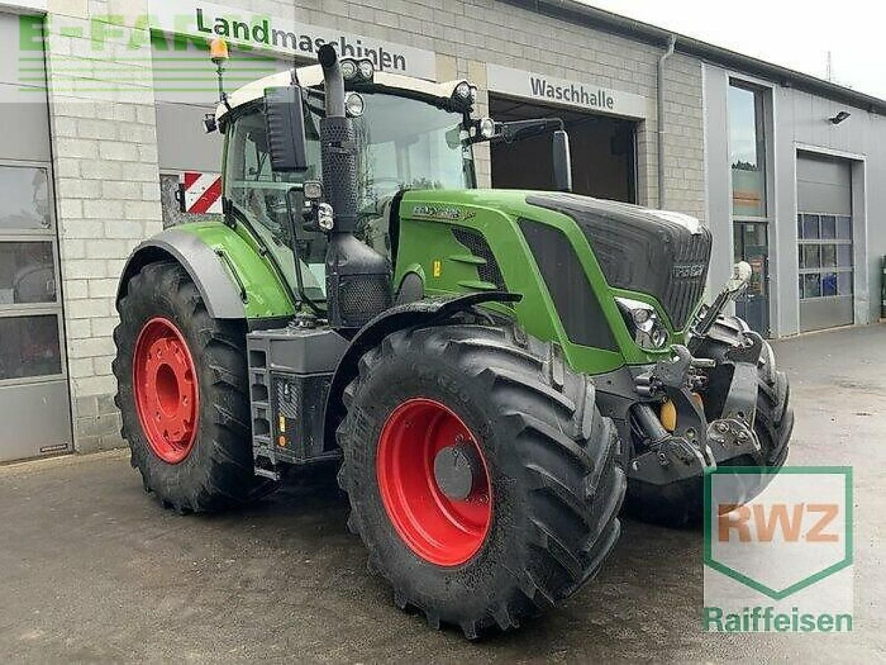 Traktor Fendt 828 vario s4 (motor neu+ garantie): pilt 15