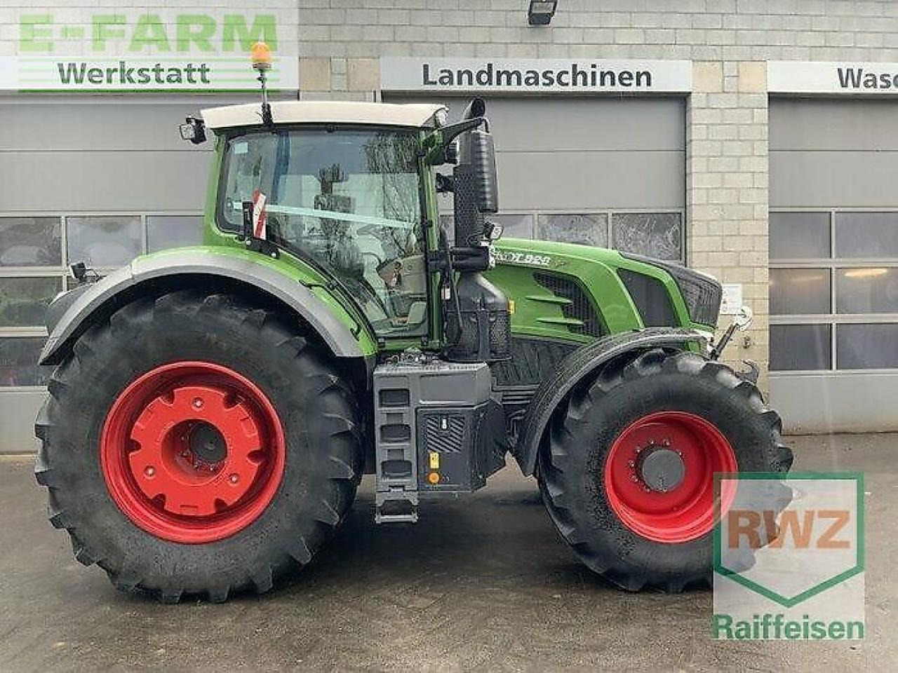 Traktor Fendt 828 vario s4 (motor neu+ garantie): pilt 11