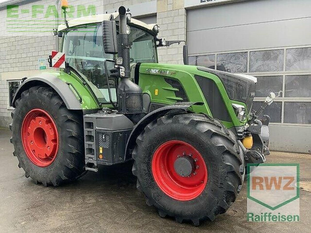 Traktor Fendt 828 vario s4 (motor neu+ garantie): pilt 12