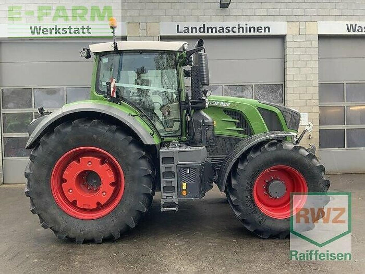 Traktor Fendt 828 vario s4 (motor neu+ garantie): pilt 10