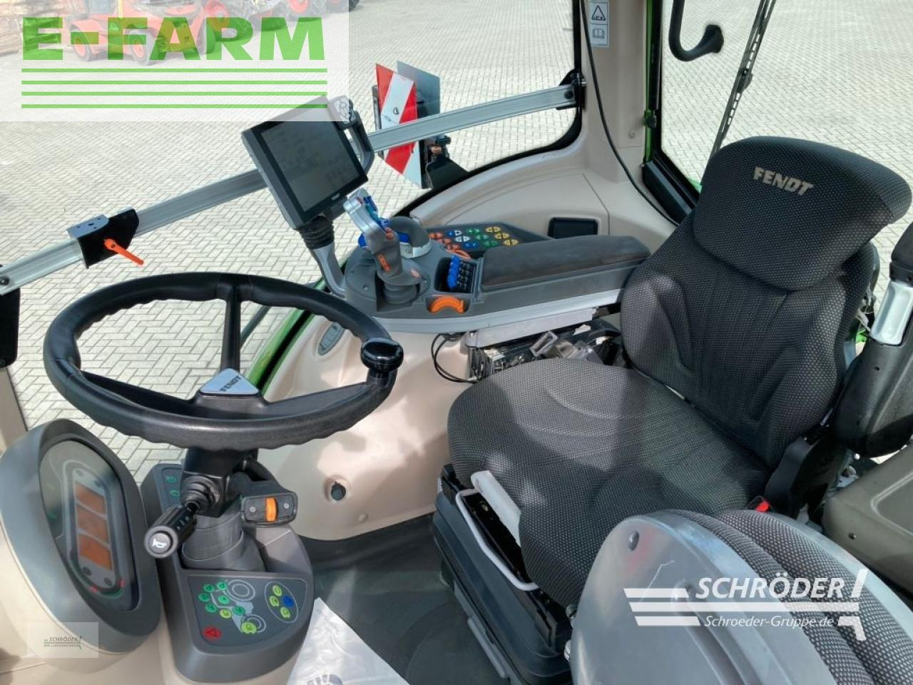 Traktor Fendt 828 vario s4 profi plus ProfiPlus: pilt 10