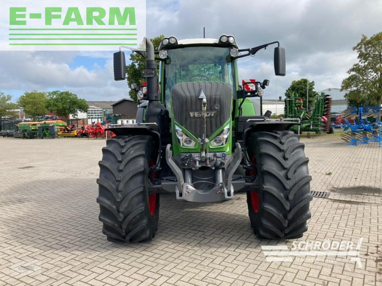 Traktor Fendt 828 vario s4 profi plus ProfiPlus: pilt 8