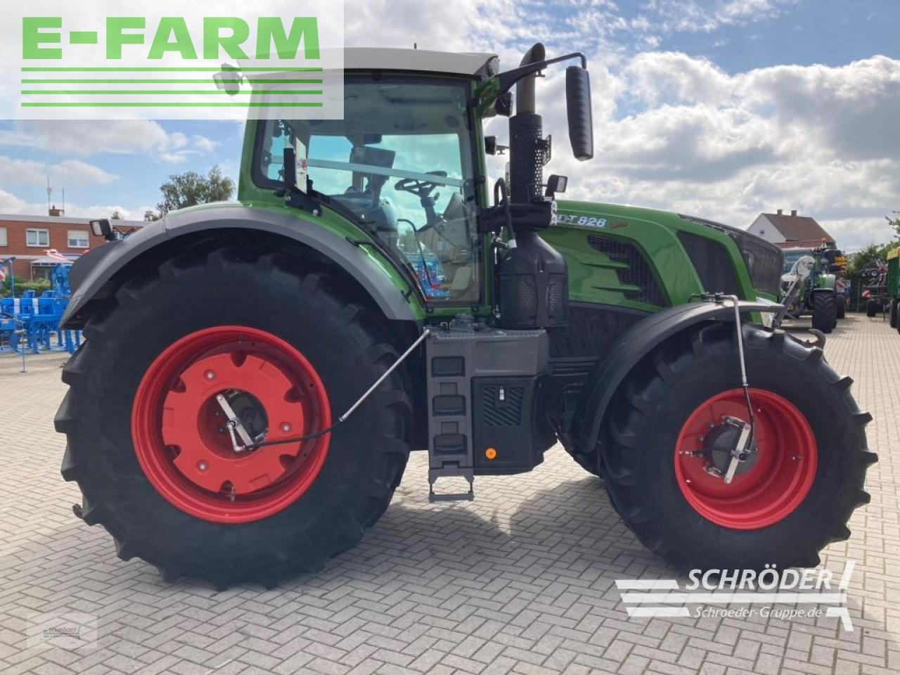 Traktor Fendt 828 vario s4 profi plus ProfiPlus: pilt 6