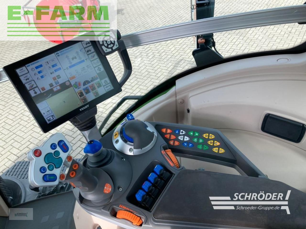 Traktor Fendt 828 vario s4 profi plus ProfiPlus: pilt 11