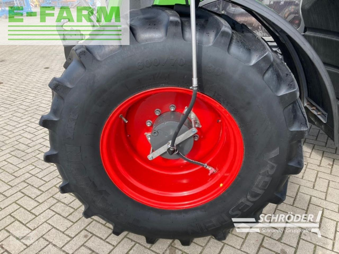 Traktor Fendt 828 vario s4 profi plus ProfiPlus: pilt 9