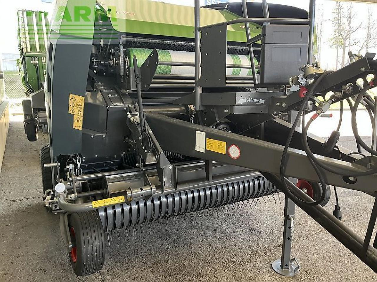 Heinapress, kandiline Fendt rotana 130 f xtra: pilt 9