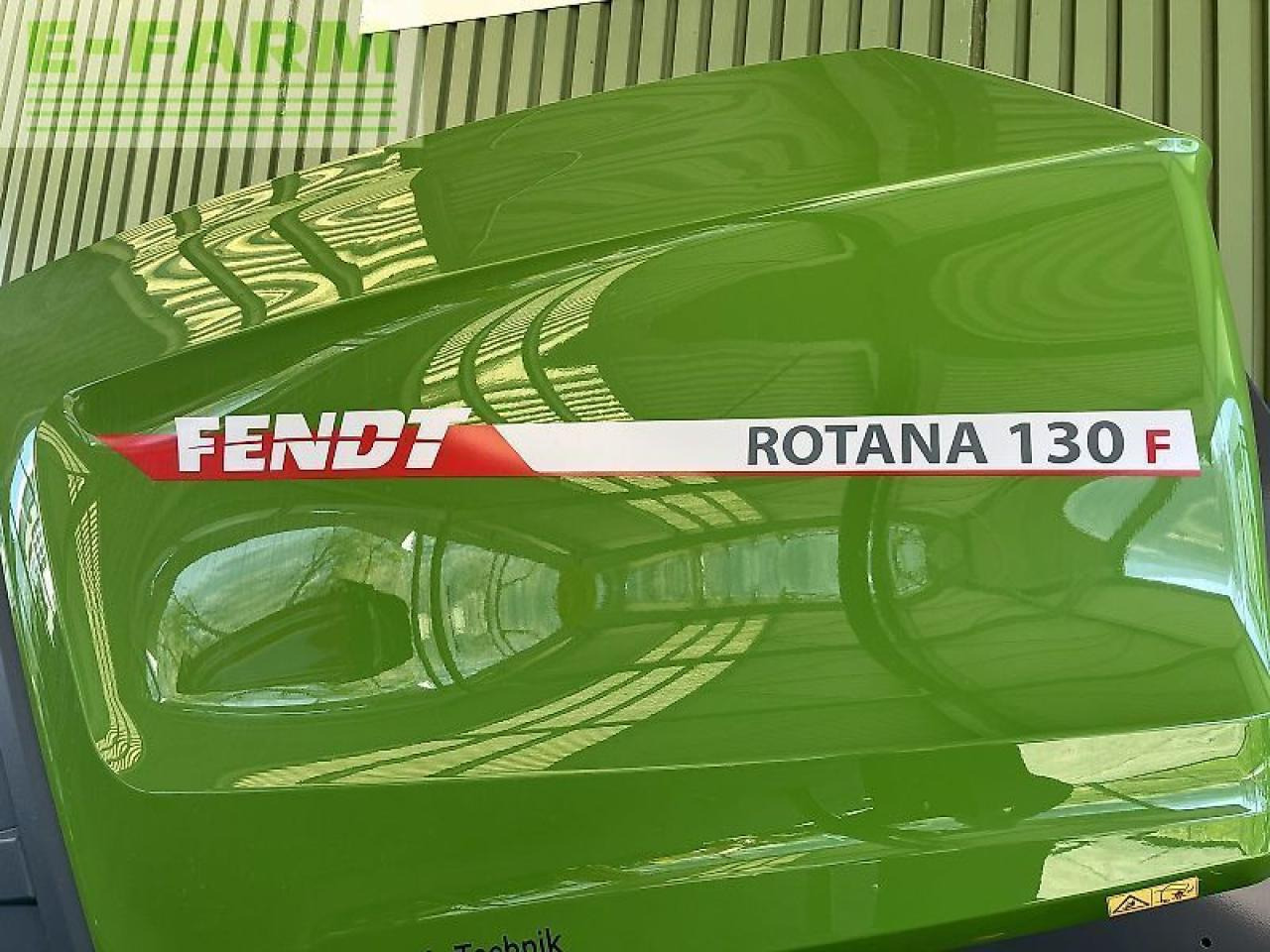 Heinapress, kandiline Fendt rotana 130 f xtra: pilt 12