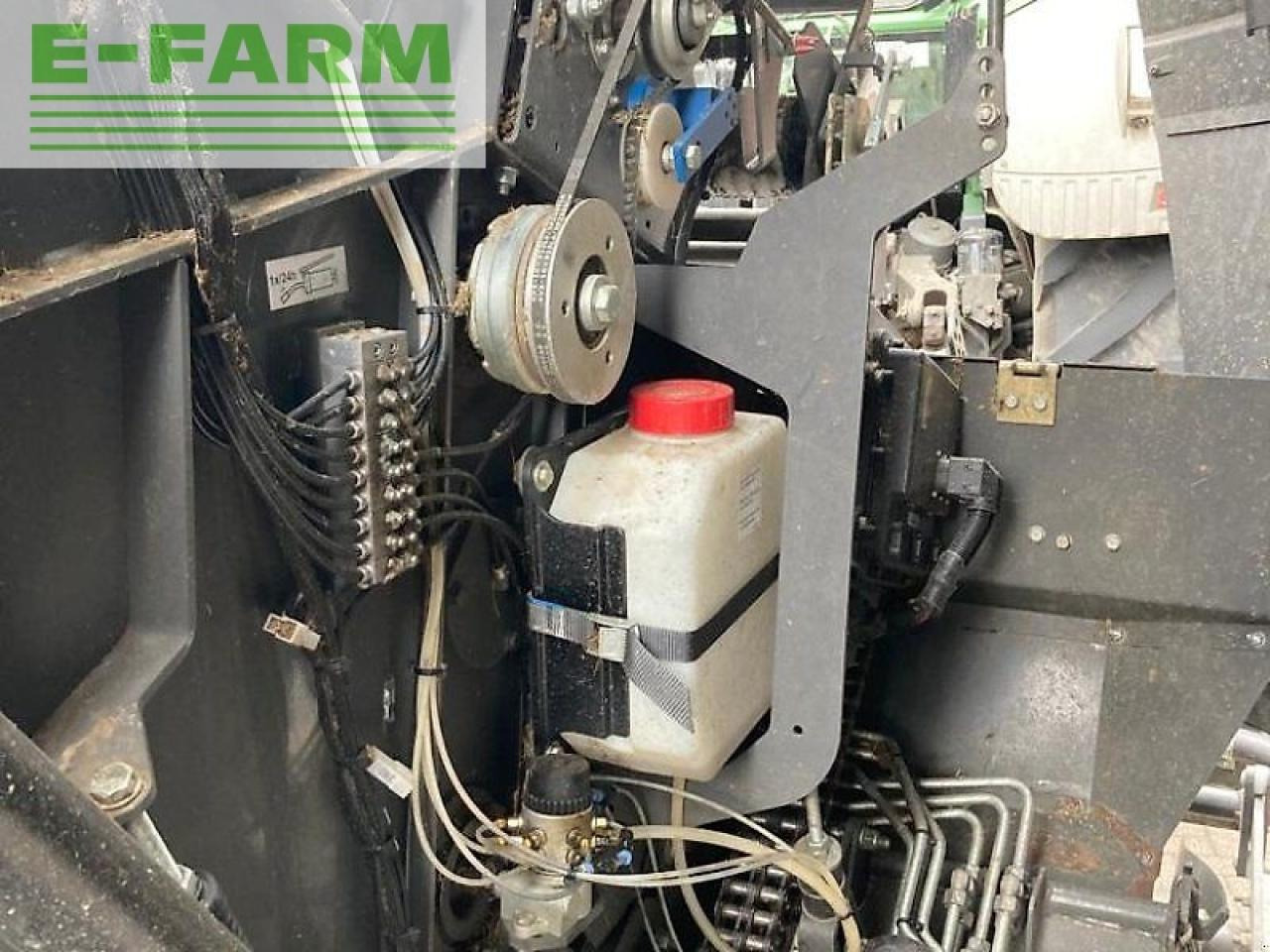 Heinapress, kandiline Fendt rotana 130 f20: pilt 7