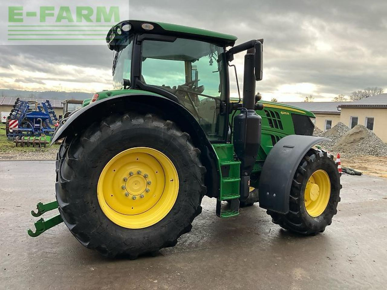 Traktor John Deere 6215r aq40 *erst 4865bh*: pilt 9