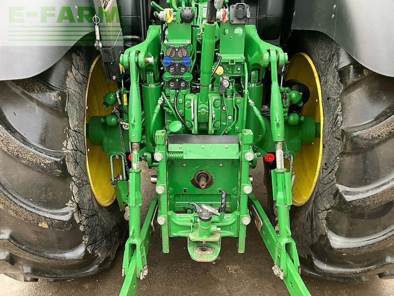 Traktor John Deere 6215r aq40 *erst 4865bh*: pilt 19