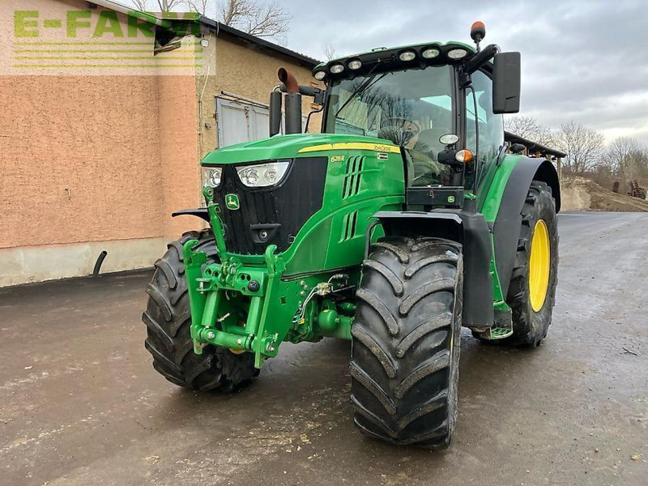 Traktor John Deere 6215r aq40 *erst 4865bh*: pilt 6