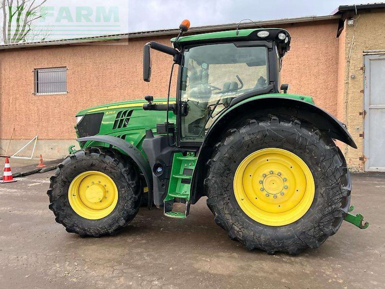 Traktor John Deere 6215r aq40 *erst 4865bh*: pilt 17