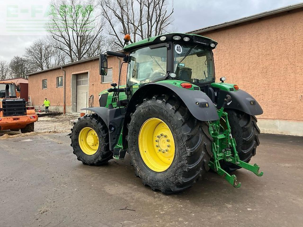 Traktor John Deere 6215r aq40 *erst 4865bh*: pilt 18