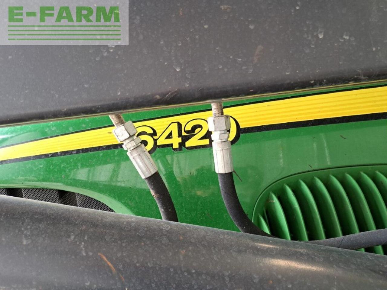 Traktor John Deere 6420: pilt 25