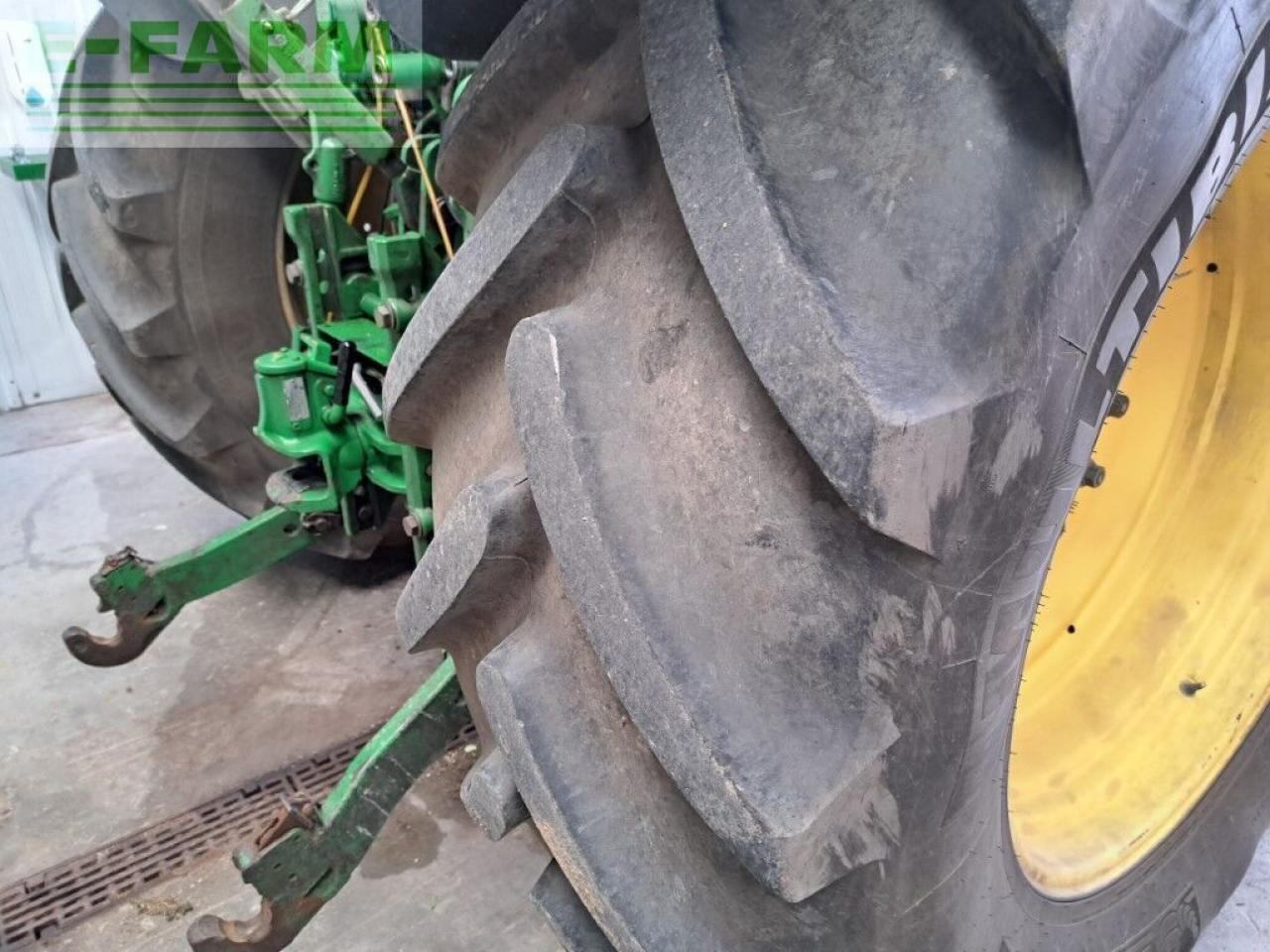 Traktor John Deere 6420: pilt 13