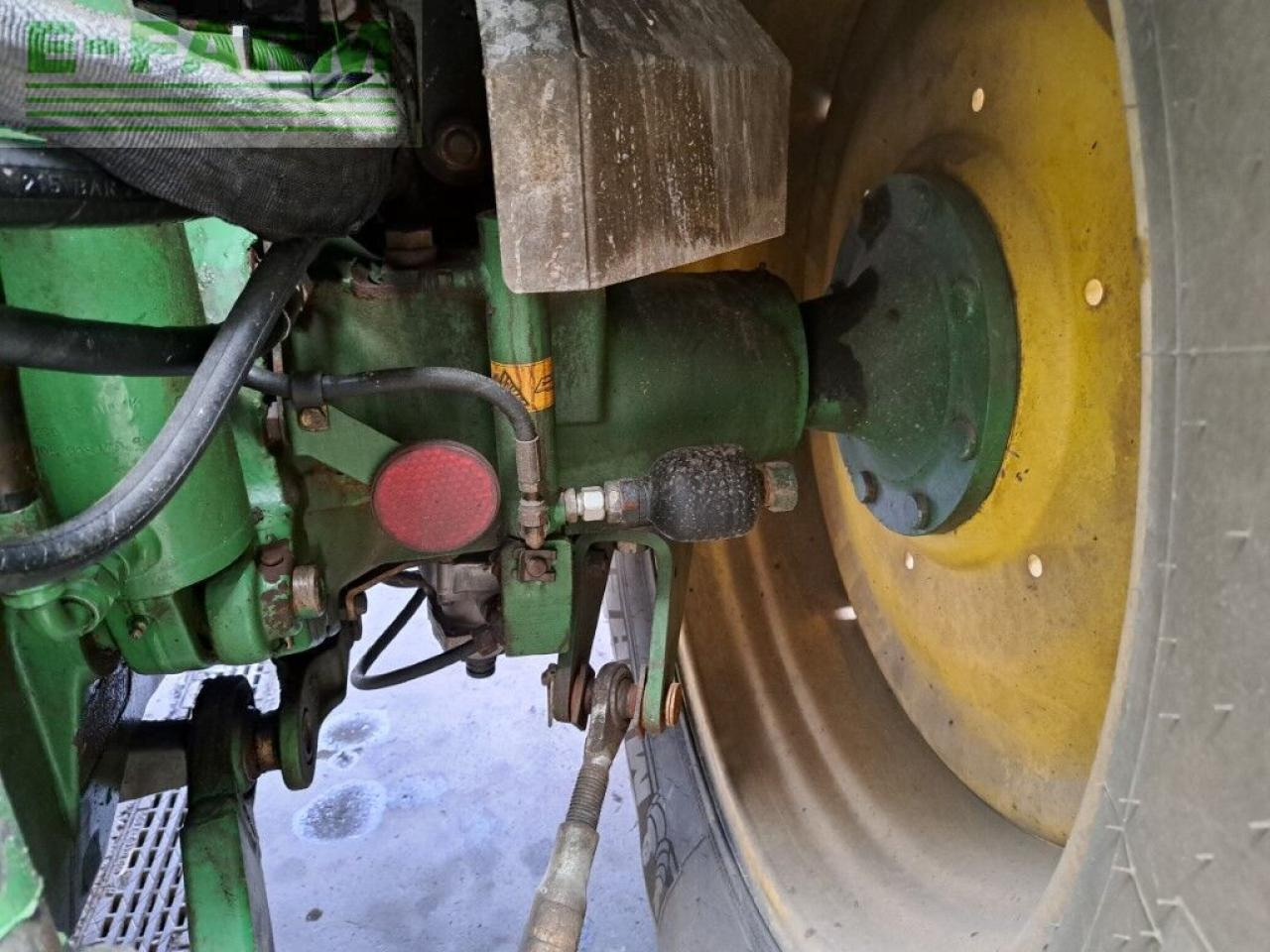 Traktor John Deere 6420: pilt 24