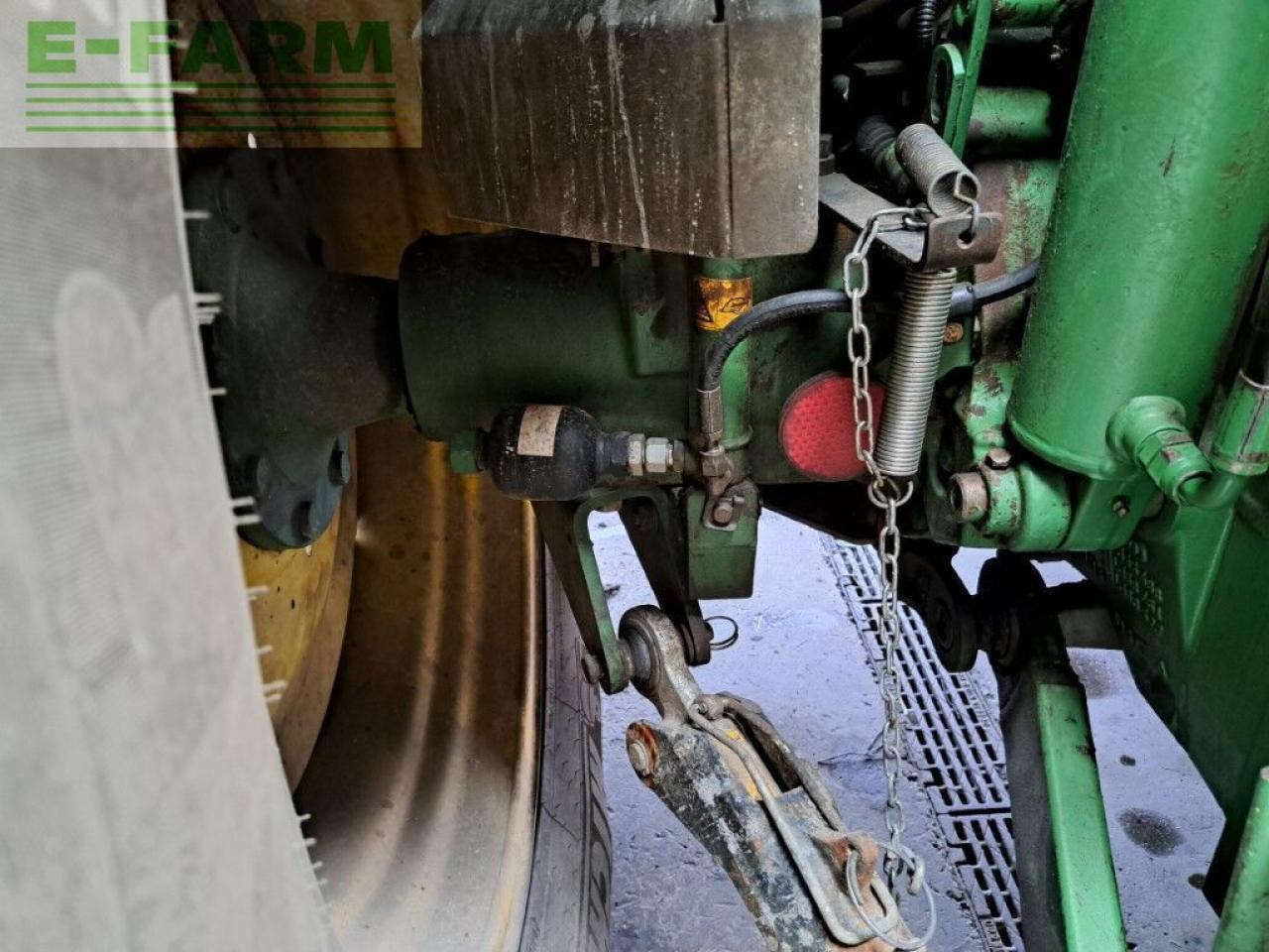 Traktor John Deere 6420: pilt 20