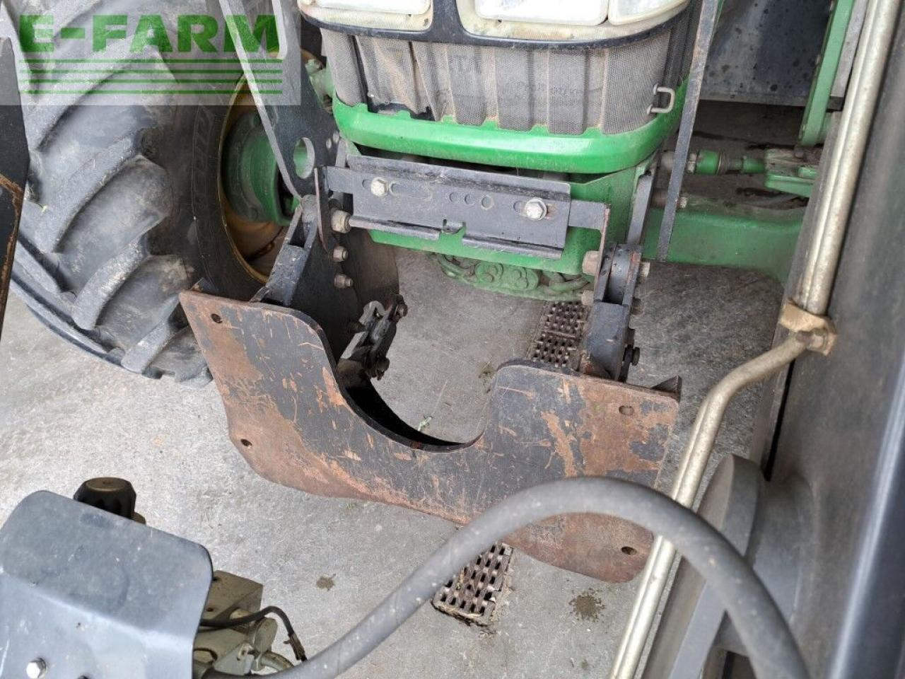 Traktor John Deere 6420: pilt 16