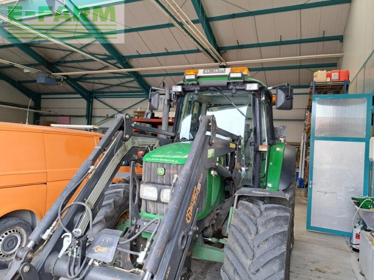 Traktor John Deere 6420: pilt 26