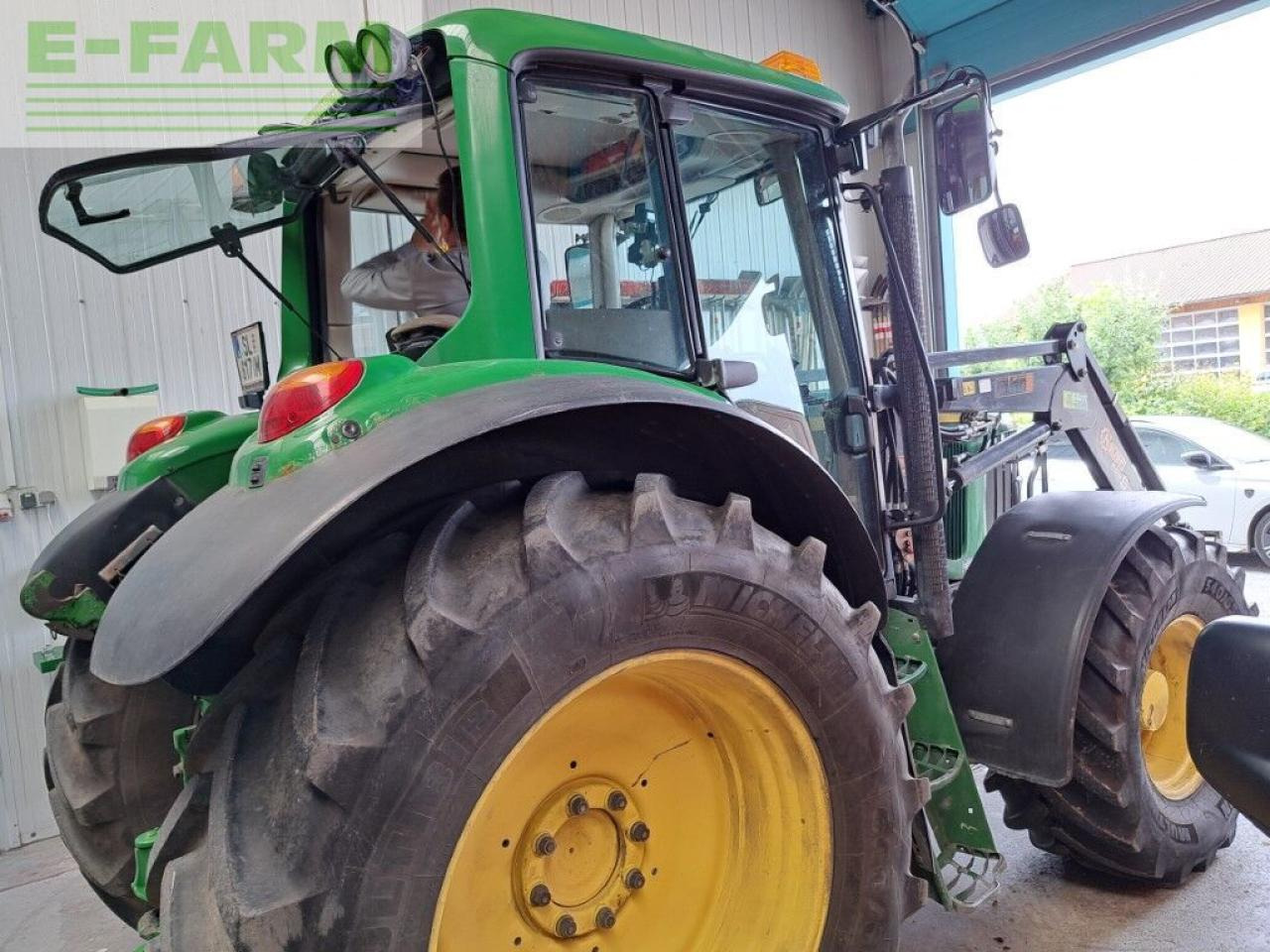 Traktor John Deere 6420: pilt 6