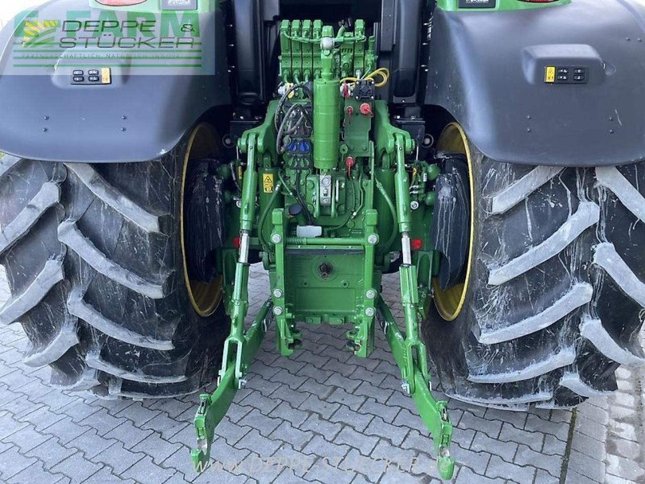 Traktor John Deere 6r 250: pilt 12