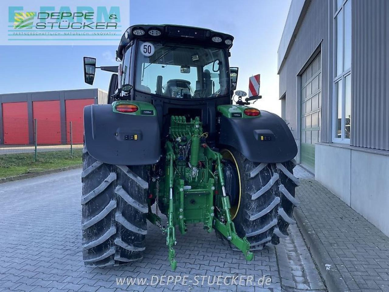 Traktor John Deere 6r 250: pilt 13