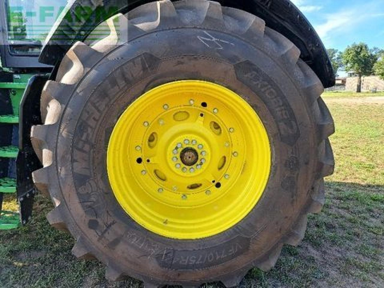 Traktor John Deere 7r 310 e23: pilt 8