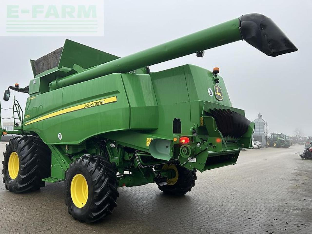 Kombain John Deere t670: pilt 13