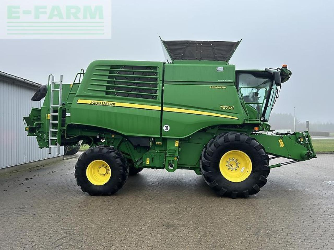 Kombain John Deere t670: pilt 11