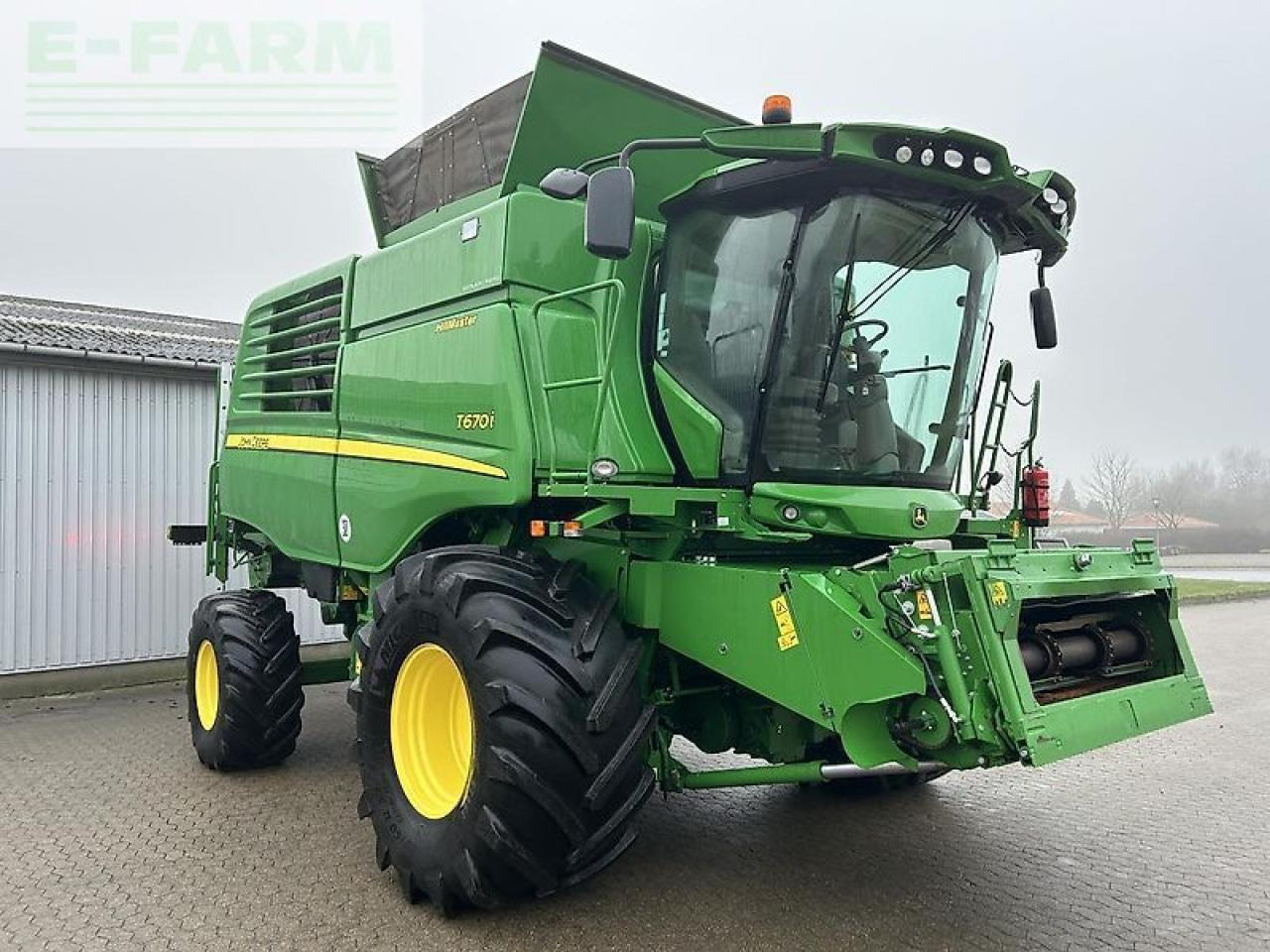 Kombain John Deere t670: pilt 10