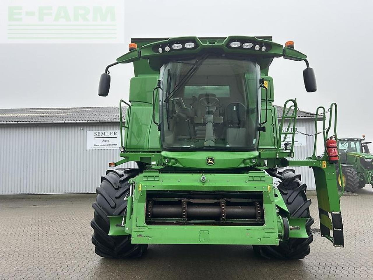 Kombain John Deere t670: pilt 9